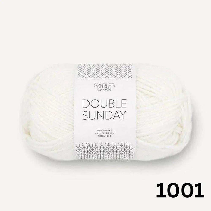 Building Blocks Baby Blanket Knit Kit-Knitting Kit-Wild & Woolly Yarns-White (1001)-Wild & Woolly Yarns
