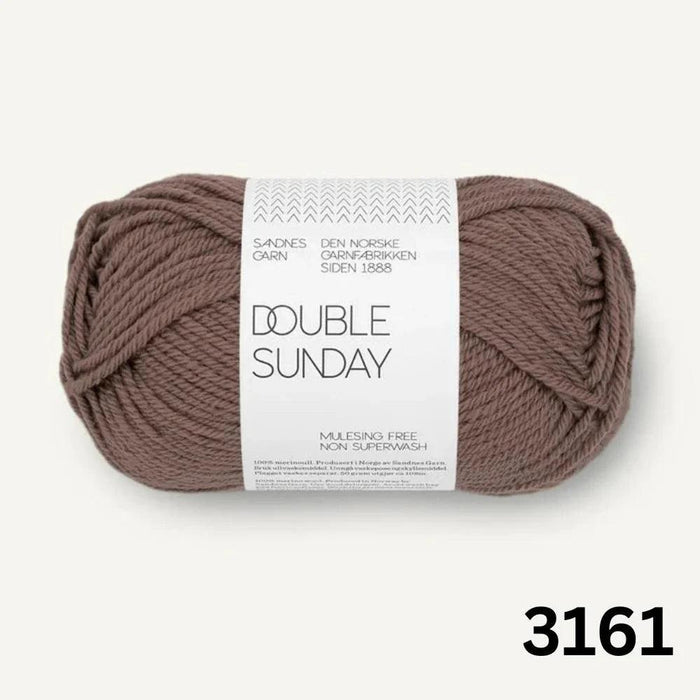 Building Blocks Blanket Knit Kit-Knitting Kit-Wild & Woolly Yarns-Acorn (3161)-Without Needles-Wild & Woolly Yarns