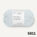 Building Blocks Blanket Knit Kit-Knitting Kit-Wild & Woolly Yarns-Arctic Ice (5811)-Without Needles-Wild & Woolly Yarns