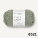Building Blocks Blanket Knit Kit-Knitting Kit-Wild & Woolly Yarns-Dusty Light Green (8521)-Without Needles-Wild & Woolly Yarns