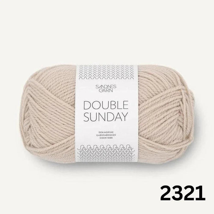 Building Blocks Blanket Knit Kit-Knitting Kit-Wild & Woolly Yarns-Marzipan (2321)-Without Needles-Wild & Woolly Yarns