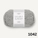 Building Blocks Blanket Knit Kit-Knitting Kit-Wild & Woolly Yarns-Mottled Grey (1042)-Without Needles-Wild & Woolly Yarns