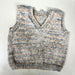 Classic Baby / Toddler Pullover Vest Knit Kit-Knitting Kit-Wild and Woolly Yarns