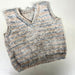 Classic Baby / Toddler Pullover Vest Knit Kit-Knitting Kit-Wild and Woolly Yarns