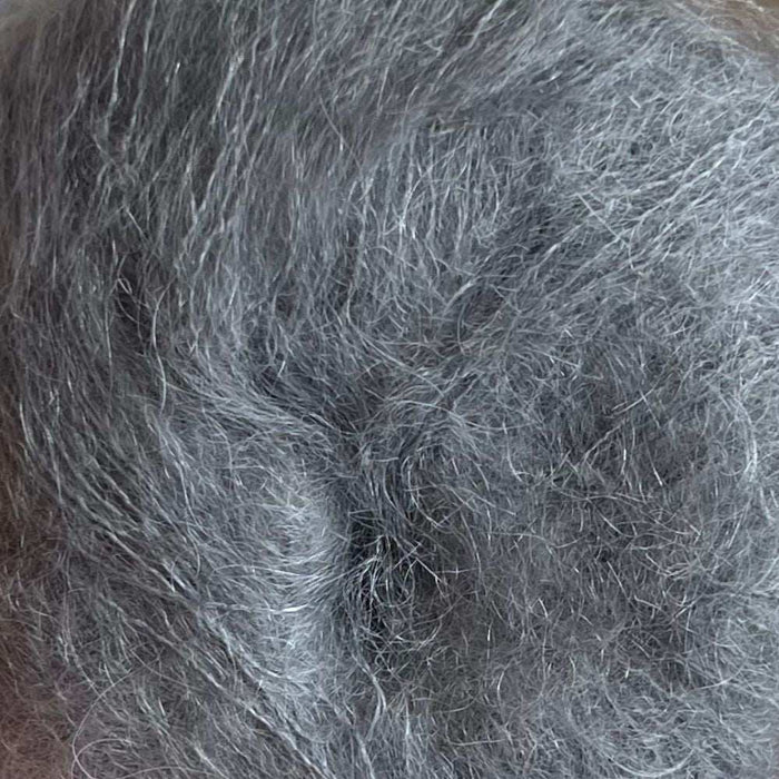 Cloud Blouse Knit Kit-Knitting Kit-Wild & Woolly Yarns-Lipstick Red (6131)-XXS-Wild & Woolly Yarns