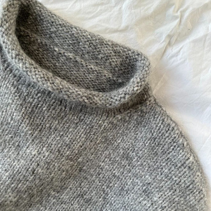 Cloud Sweater Knit Kit-Knitting Kit-Wild and Woolly Yarns