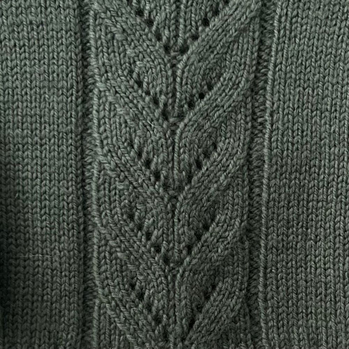 Eden Jumper Knit Kit-Knitting Kit-Wild and Woolly Yarns
