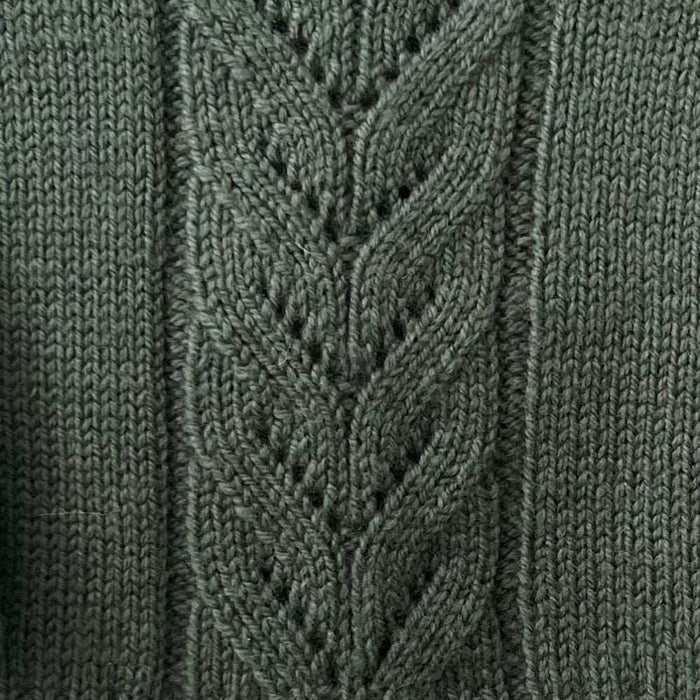 Eden Jumper Knitting Kit – Wild Earth Eden 8 Ply-Knitting Kit-Wild & Woolly Yarns-Blossom-6-9 Months-Wild & Woolly Yarns