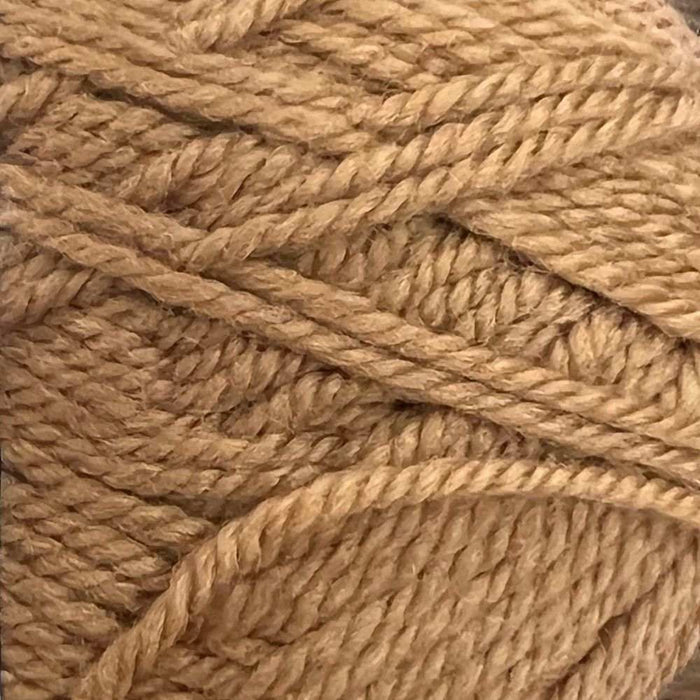 Eden Jumper Knitting Kit – Wild Earth Eden 8 Ply-Knitting Kit-Wild & Woolly Yarns-Bracken-6-9 Months-Wild & Woolly Yarns