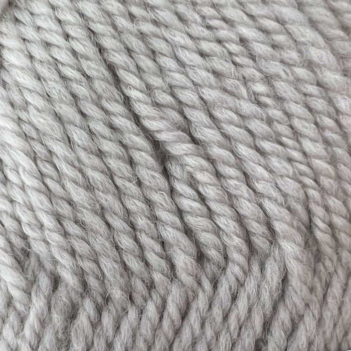 Eden Jumper Knitting Kit – Wild Earth Eden 8 Ply-Knitting Kit-Wild & Woolly Yarns-Dove-6-9 Months-Wild & Woolly Yarns