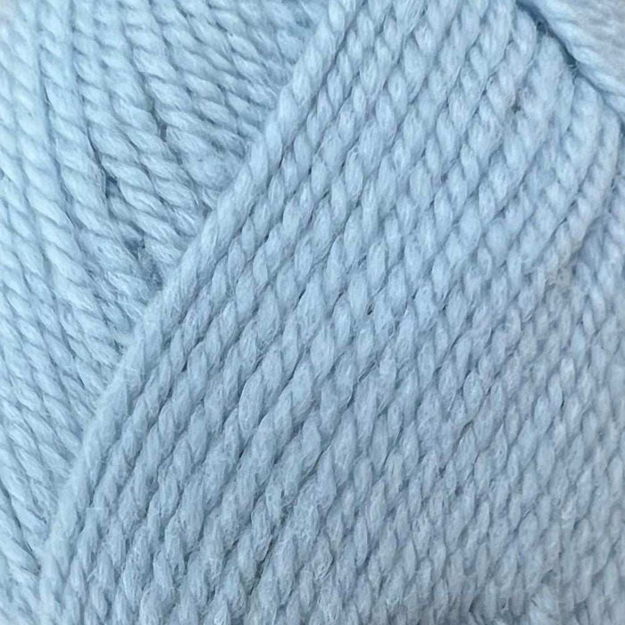 Eden Jumper Knitting Kit – Wild Earth Eden 8 Ply-Knitting Kit-Wild & Woolly Yarns-Sky-6-9 Months-Wild & Woolly Yarns