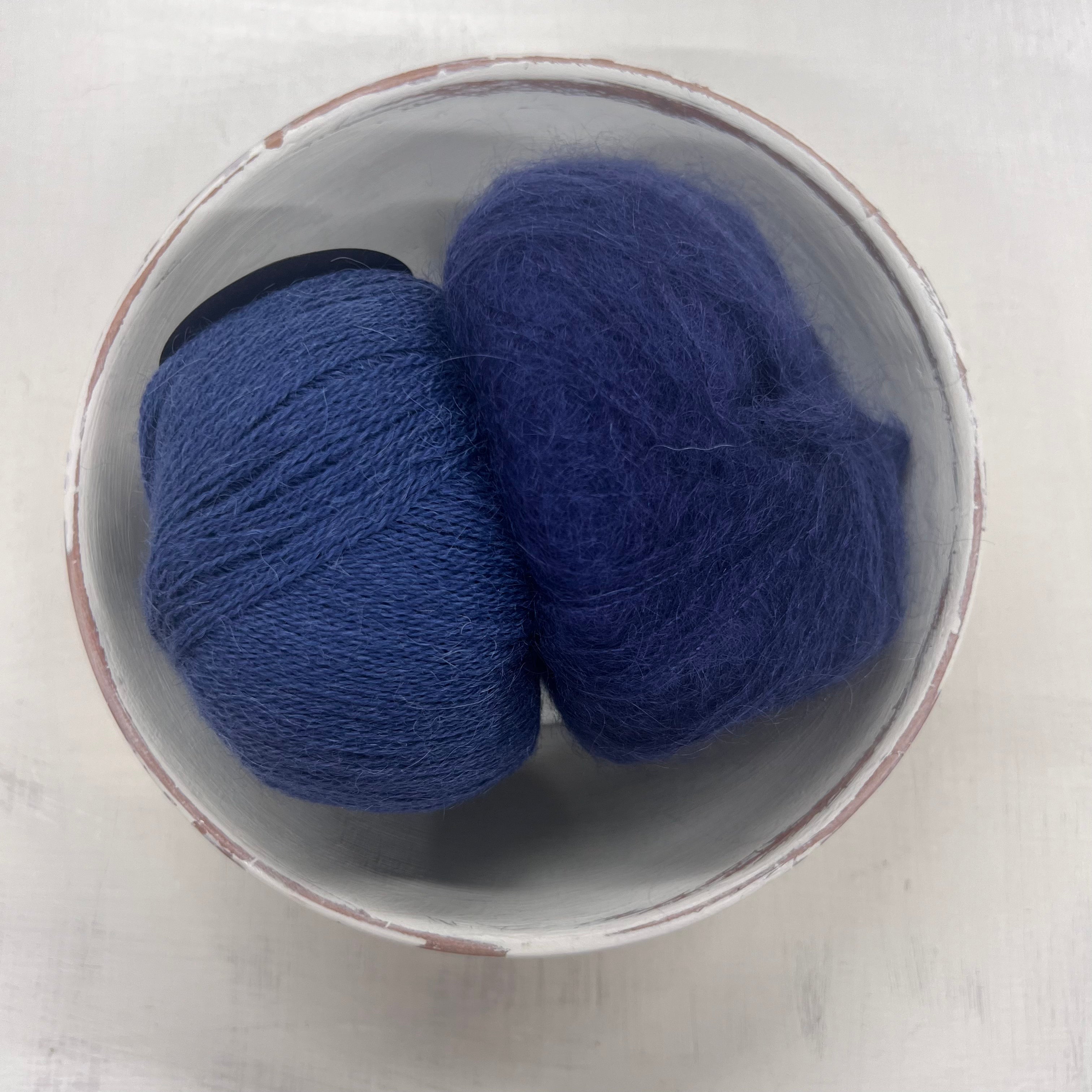 Float Relaxed Shawl Knitting Kit Wild & Woolly Yarns