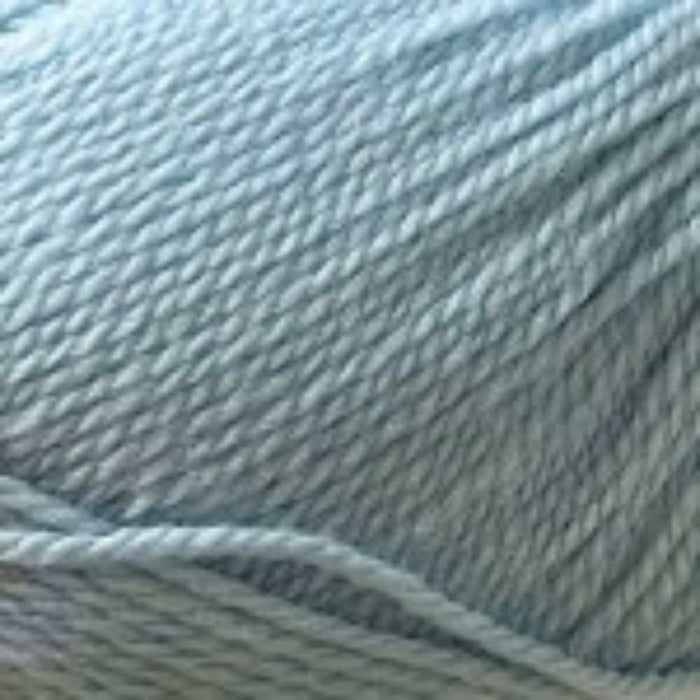 Gansey Love Pram Blanket Knit Kit-Knitting Kit-Wild and Woolly-Baby Blue (2013)-Wild &amp; Woolly Yarns
