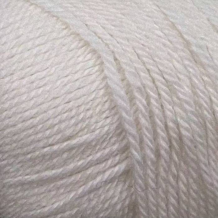 Gansey Love Pram Blanket Knit Kit-Knitting Kit-Wild and Woolly-Cream (2003)-Wild &amp; Woolly Yarns