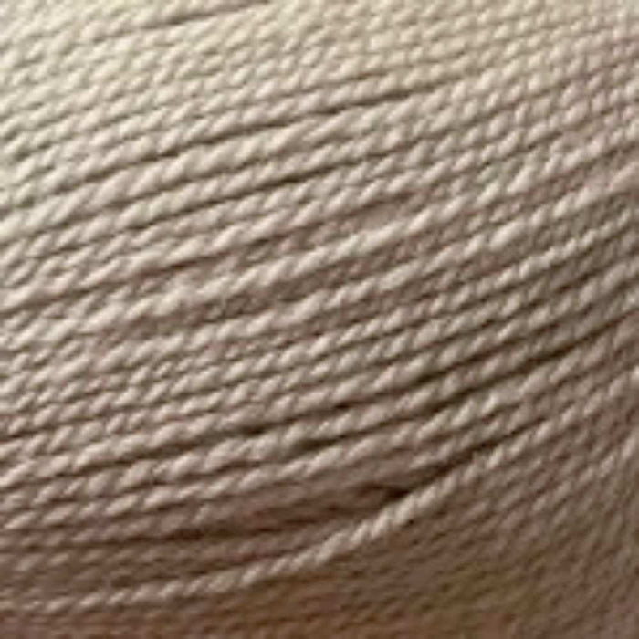 Gansey Love Pram Blanket Knit Kit-Knitting Kit-Wild and Woolly-Taupe (2009)-Wild &amp; Woolly Yarns