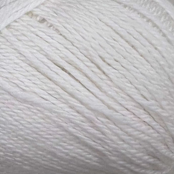Gansey Love Pram Blanket Knit Kit-Knitting Kit-Wild and Woolly-White (2000)-Wild &amp; Woolly Yarns