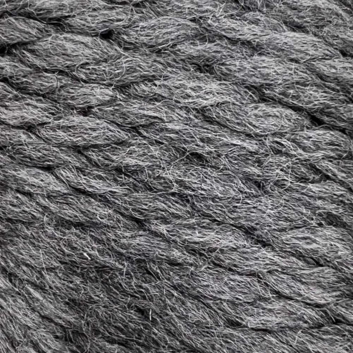 Knit In A Night Scarf - Knit Kit-Knitting Kit-Wild & Woolly Yarns-Black (0067)-Wild & Woolly Yarns