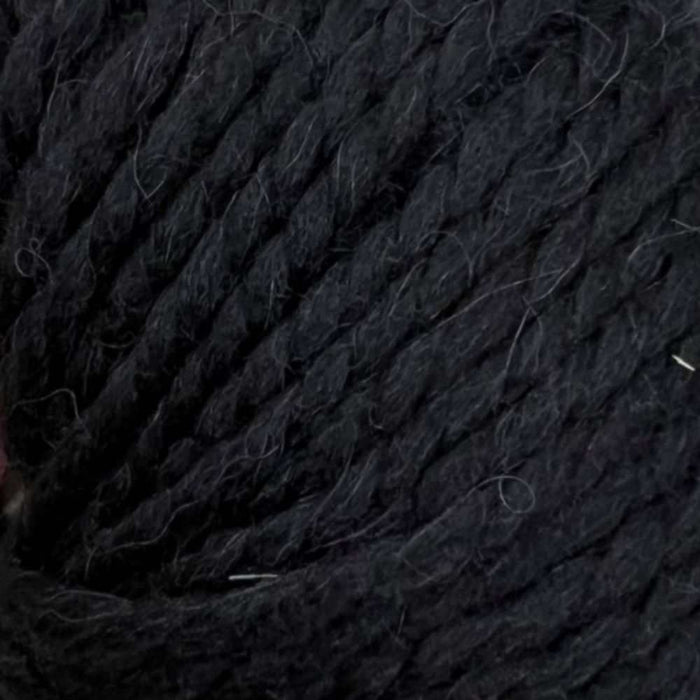Knit In A Night Scarf - Knit Kit-Knitting Kit-Wild & Woolly Yarns-Black (0067)-Wild & Woolly Yarns