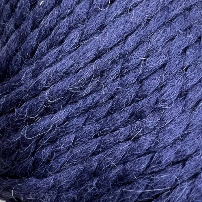 Knit In A Night Scarf - Knit Kit-Knitting Kit-Wild & Woolly Yarns-Navy (0884)-Wild & Woolly Yarns