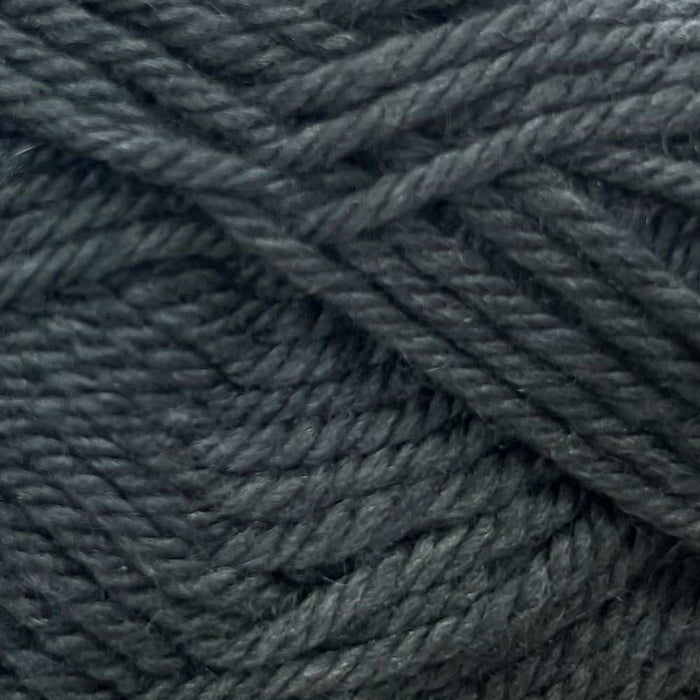 Knit & Purl Blanket Knit Kit-Knitting Kit-Wild & Woolly Yarns-Misty-Without Needles-Wild & Woolly Yarns