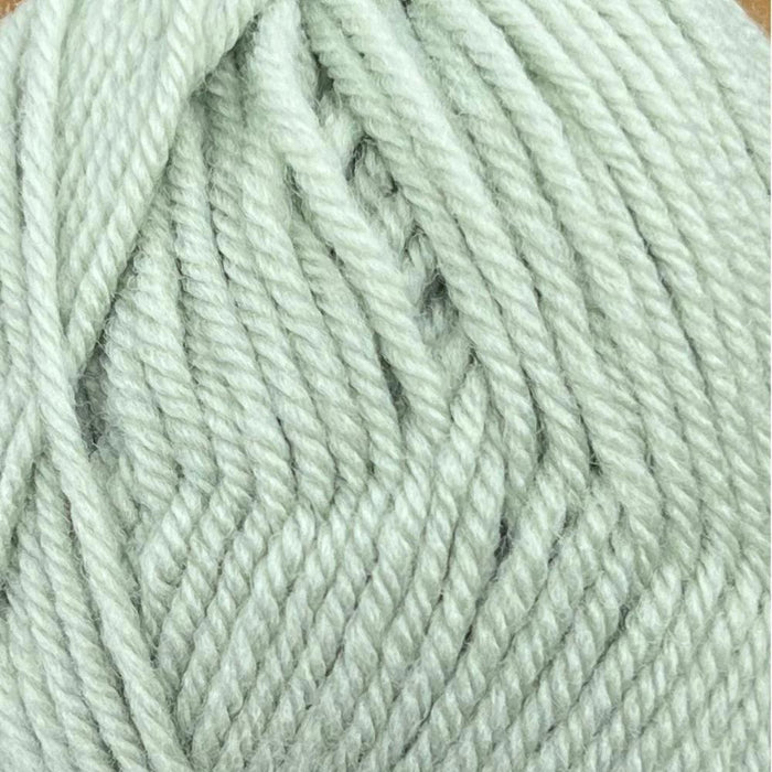 Knit & Purl Blanket Knit Kit-Knitting Kit-Wild & Woolly Yarns-Dusty Sage-Without Needles-Wild & Woolly Yarns