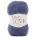 Lucy Light Balloon Sleeve Sweater Knit Kit - Cropped Length-Knitting Kit-Wild and Woolly Yarns