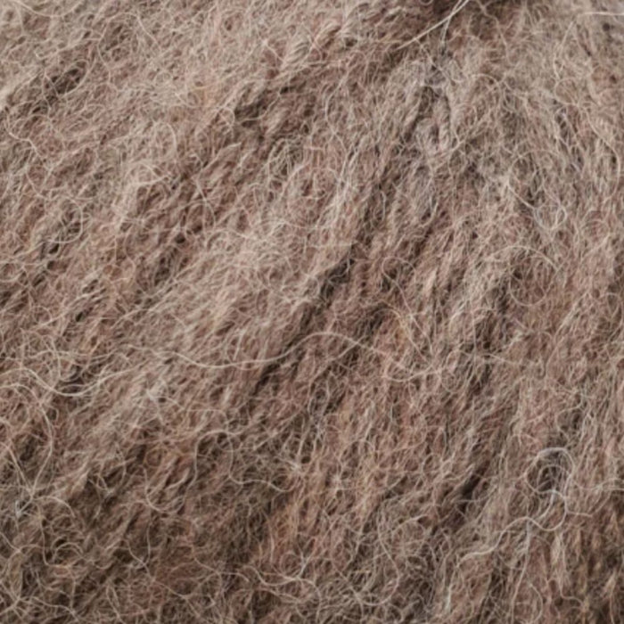 Modern Brushed Alpaca Vest Knit Kit-Knitting Kit-Wild and Woolly Yarns