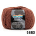 Novice Cardigan Mohair Knit Kit-Knitting Kit-Wild & Woolly Yarns-5883-XS / S / M-Wild & Woolly Yarns