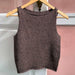 PetiteKnit Bea Top Knit Kit-Knitting Kit-Wild & Woolly Yarns-XXS/XS-White (1002)-Wild & Woolly Yarns