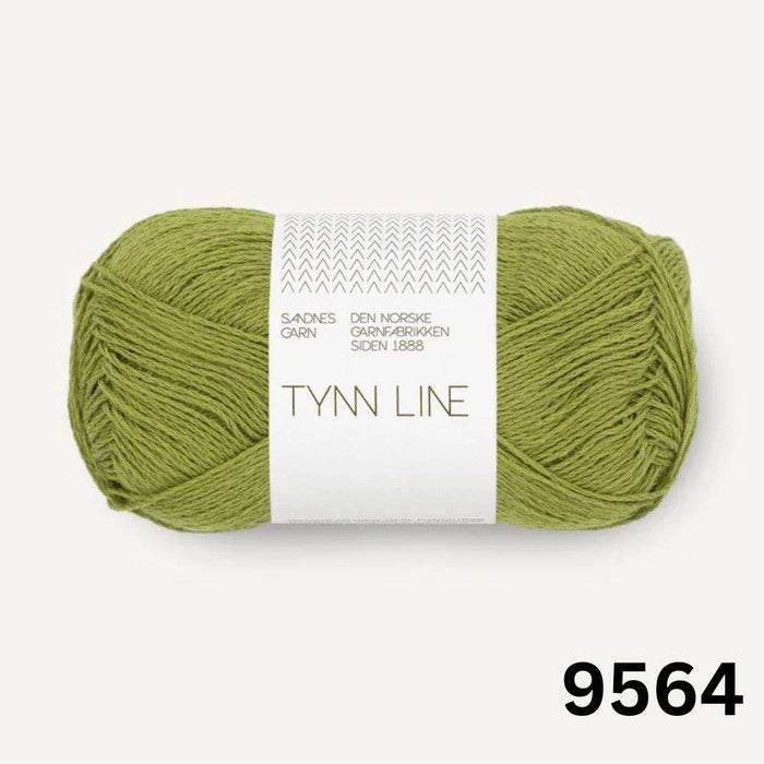 PetiteKnit Bea Top Knit Kit-Knitting Kit-Wild & Woolly Yarns-XXS/XS-Matcha (9564) *NEW*-Wild & Woolly Yarns
