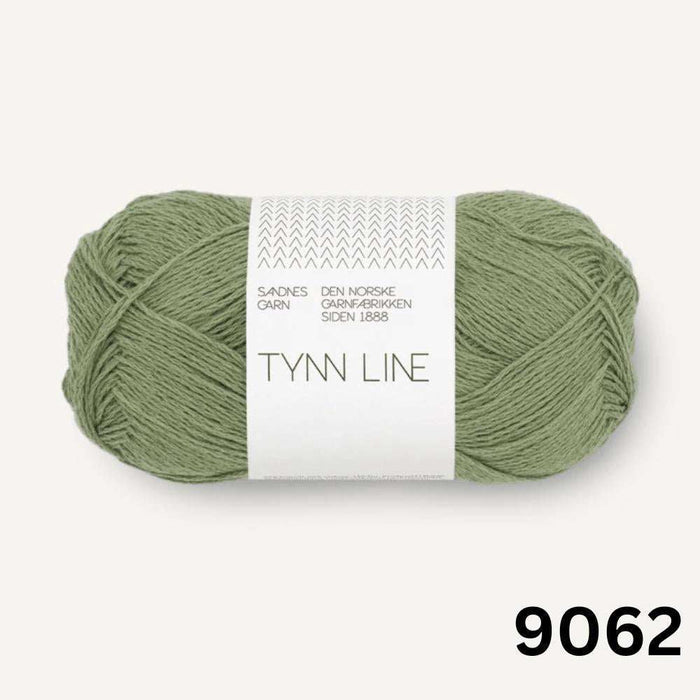 PetiteKnit Bea Top Knit Kit-Knitting Kit-Wild & Woolly Yarns-XXS/XS-Olive Green (9062) *NEW*-Wild & Woolly Yarns