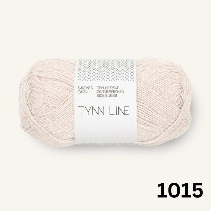 PetiteKnit Bea Top Knit Kit-Knitting Kit-Wild & Woolly Yarns-XXS/XS-Putty (1015) *NEW*-Wild & Woolly Yarns
