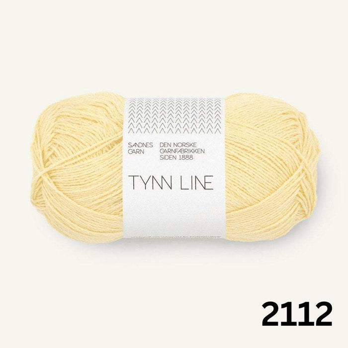 PetiteKnit Bea Top Knit Kit-Knitting Kit-Wild & Woolly Yarns-XXS/XS-Soft Sunlight (2112) *NEW*-Wild & Woolly Yarns