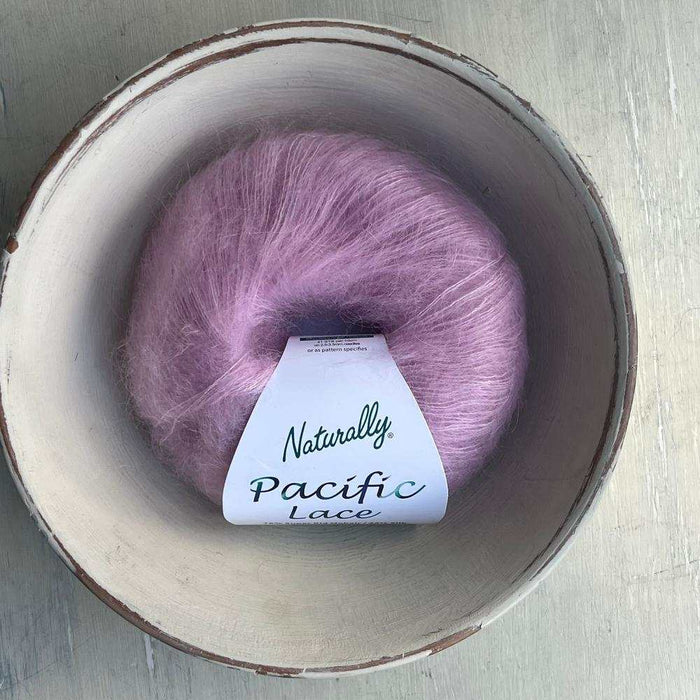 Naturally Pacific Lace | Lace Weight Mohair & Silk Yarn 2ply-Yarn-Wentworth Distributors-Orchid Mist (303)-Wild & Woolly Yarns