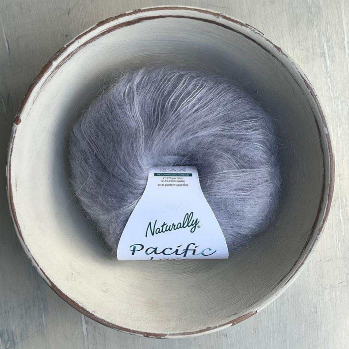 Naturally Pacific Lace | Lace Weight Mohair & Silk Yarn 2ply-Yarn-Wentworth Distributors-Silver Mist (306)-Wild & Woolly Yarns