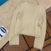 PetiteKnit Ivy Blouse Knit Kit-Knitting Kit-Wild & Woolly Yarns-XXS/XS-Cloud (300)-Wild & Woolly Yarns