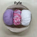 Pure and Simple Organic Face Cloths Knit Kit-Knitting Kit-Wild & Woolly Yarns-Without-Whanganui *NEW*-Wild & Woolly Yarns