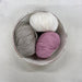 Pure and Simple Organic Face Cloths Knit Kit-Knitting Kit-Wild and Woolly Yarns