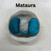 Pure and Simple Organic Face Cloths Knit Kit-Knitting Kit-Wild & Woolly Yarns-Without-Mataura *NEW*-Wild & Woolly Yarns