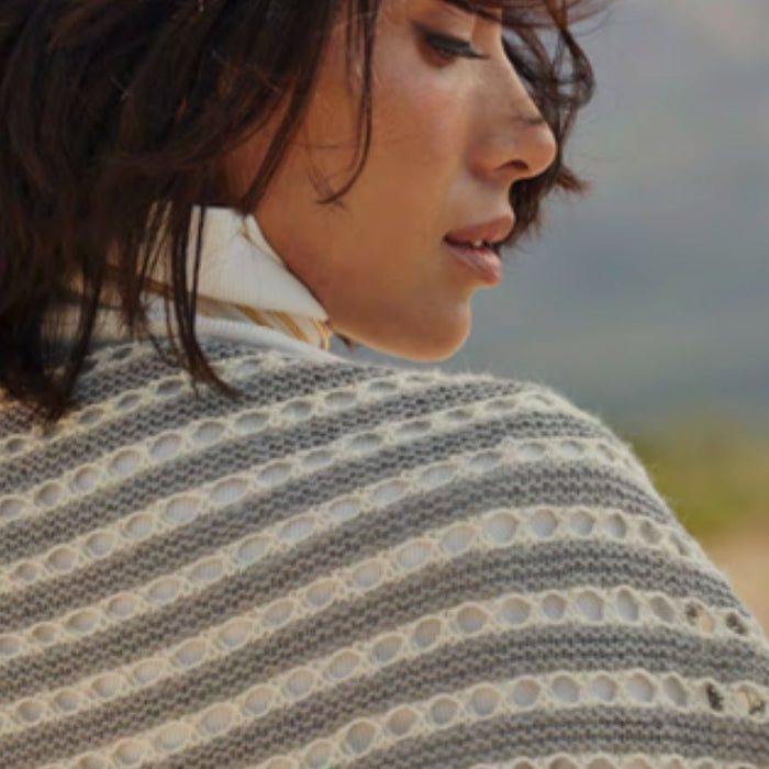 Silvana Shawl Knitting Kit-Knitting Kit-Wild and Woolly Yarns