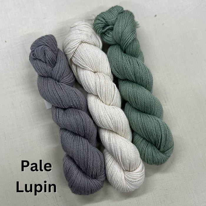Silvana Shawl Knitting Kit-Knitting Kit-Wild and Woolly Yarns