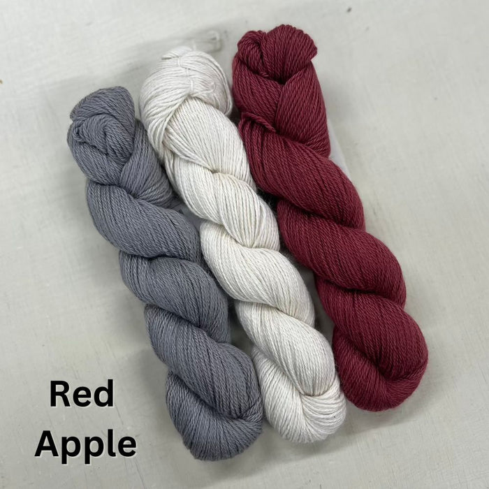 Silvana Shawl Knitting Kit-Knitting Kit-Wild and Woolly Yarns