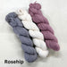 Silvana Shawl Knitting Kit-Knitting Kit-Wild & Woolly Yarns-Without Needles-Rosehip-Wild & Woolly Yarns