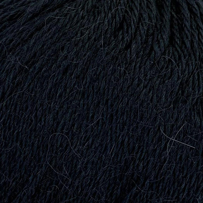 Slouch Beanie Knit Kit-Knitting Kit-Wild & Woolly Yarns-Steel Blue (761)-Without-Wild & Woolly Yarns