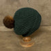Slouch Beanie Knit Kit-Knitting Kit-Wild and Woolly Yarns