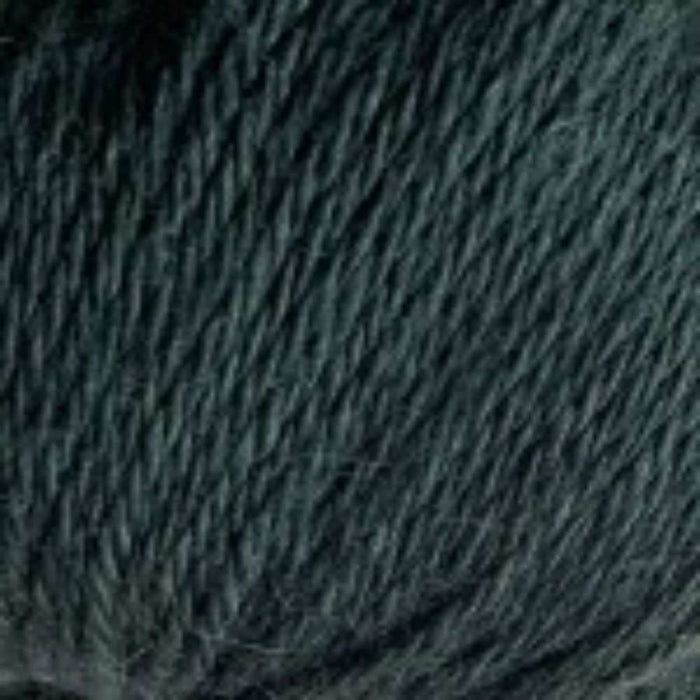 Slouch Beanie Knit Kit-Knitting Kit-Wild & Woolly Yarns-Steel Blue (761)-Without-Wild & Woolly Yarns