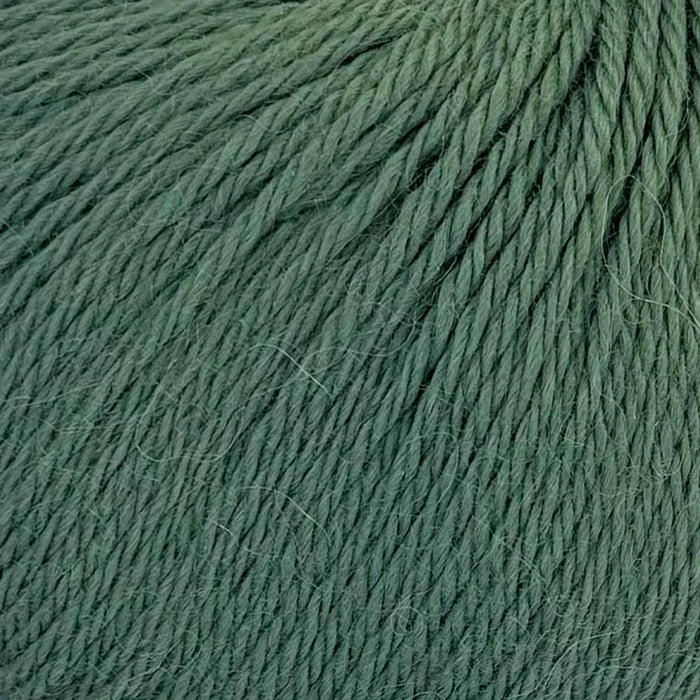Slouch Beanie Knit Kit-Knitting Kit-Wild & Woolly Yarns-Juniper Oil Green (767) *NEW*-Without-Wild & Woolly Yarns