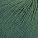 Soft baby alpaca yarn in Castleton Green for slouch beanie knit kit.