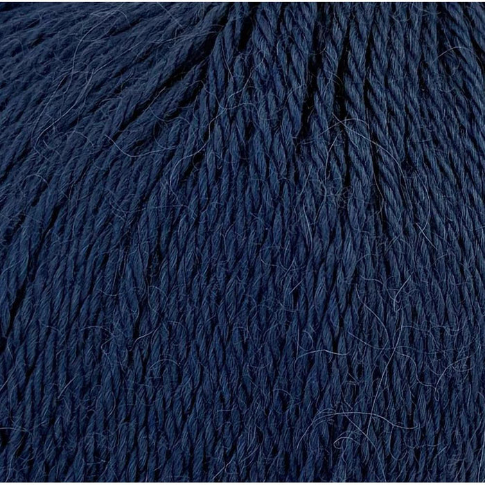 Slouch Beanie Knitting Kit – Chaska Muhu Baby Alpaca-Knitting Kit-Wild & Woolly Yarns-Madison Blue (770) *NEW*-Without-Wild & Woolly Yarns