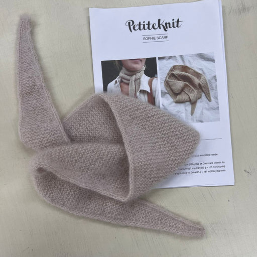 Sophie Scarf Knit Kit-Knitting Kit-Wild and Woolly Yarns